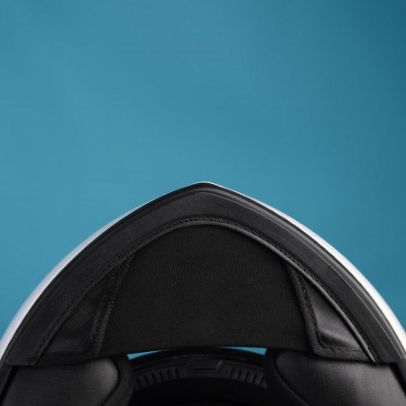 Lazer Kestrel CL Signature Hvit Carbon helhjelm (ikke intercom klar)