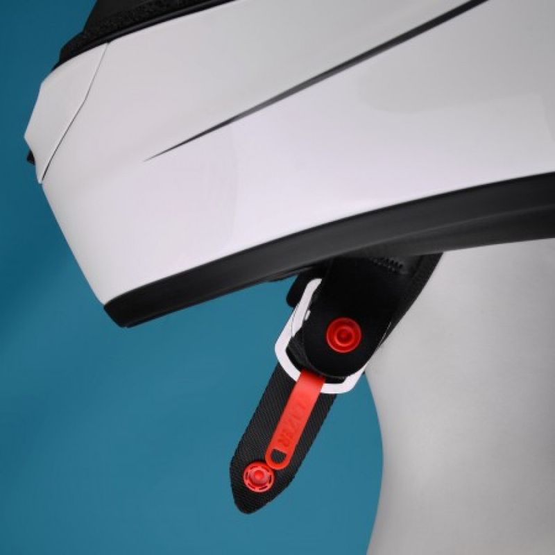 Lazer Kestrel CL Signature Hvit Carbon helhjelm (ikke intercom klar)