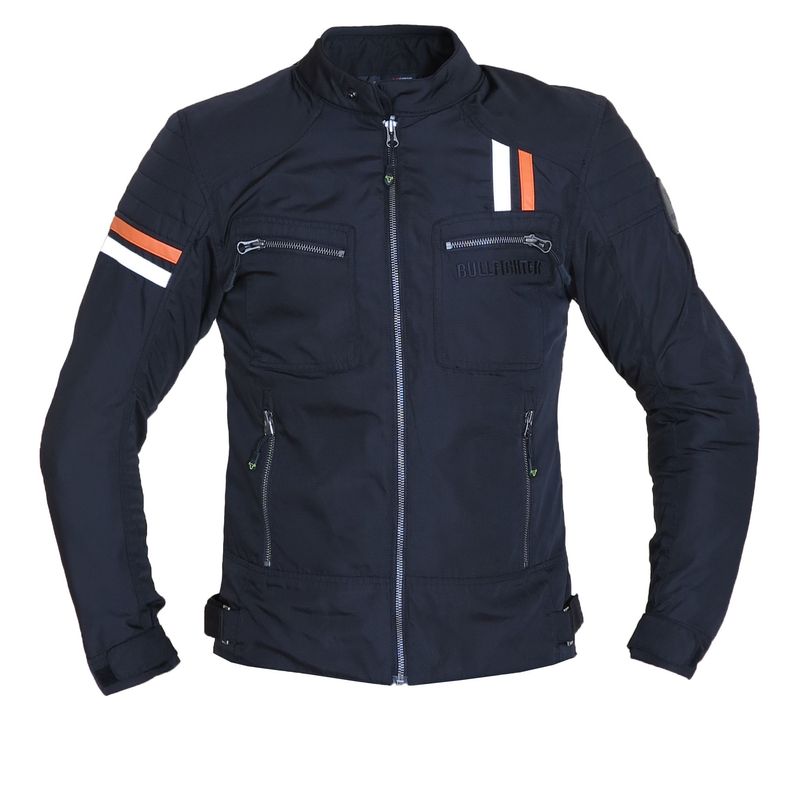 Bullfighter Hero Jakke Svart/Hvit/Oransje