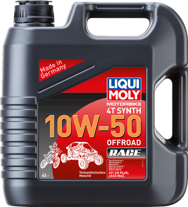 Hovedbilde Liqui-Moly Bike 4T 10W-50 Offroad 4L