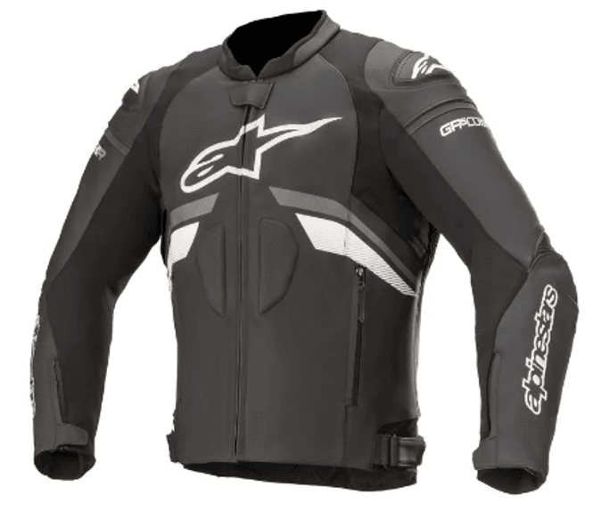 Hovedbilde Alpinestars Skinnjakke GP Plus R v3 Svart/Hvit