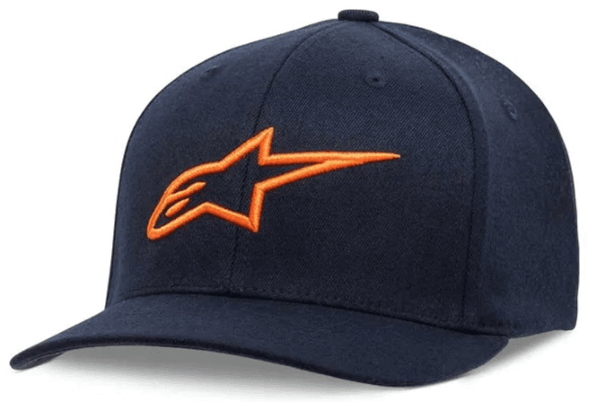 Hovedbilde Alpinestars Caps Ageless Curve Blå/Oransje