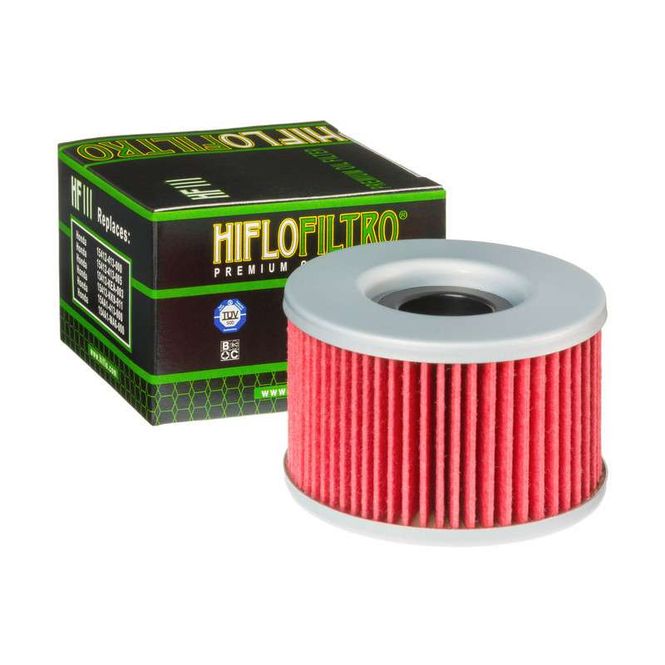 Hovedbilde HiFlo oljefilter HF111 for Honda