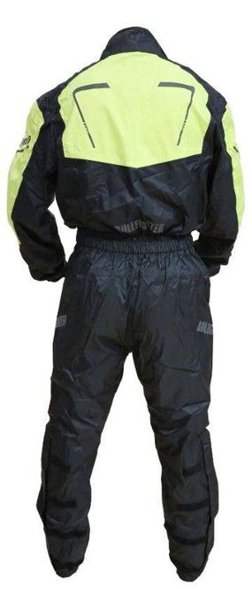 Hovedbilde Bullfighter Regndress Heldress Svart/Gul