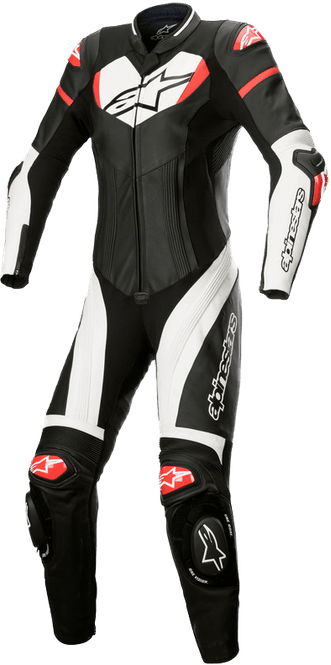 Hovedbilde Alpinestars GP Plus V3 Stella Hel Skinndress Dame Svart/hvit/rød