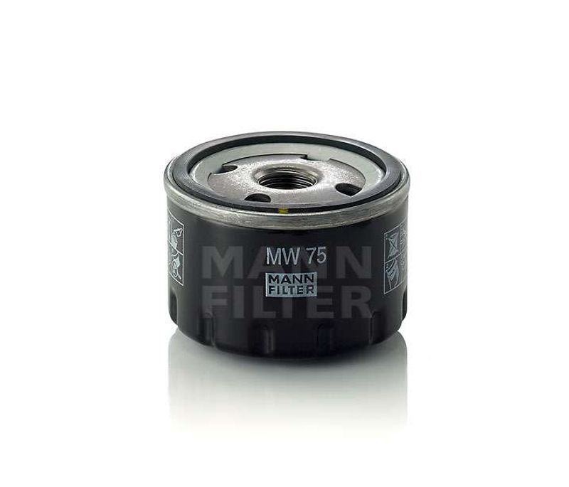 OLJEFILTER MC MW75 BMW,  MANN-filter