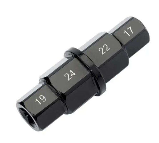 Hovedbilde Motorsykkel forhjulsbolt sekskant Umbracho adapter