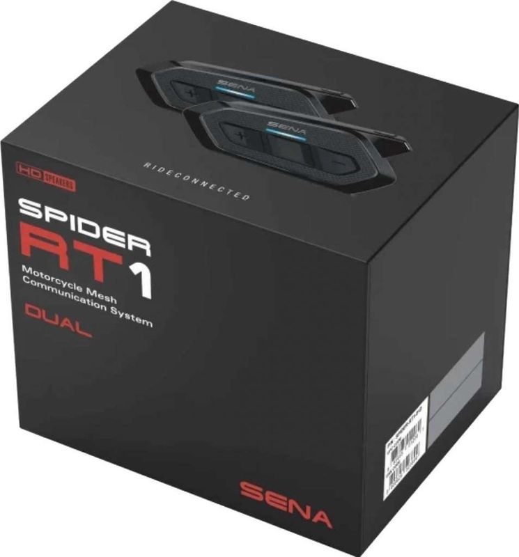 SENA SPIDER RT1 Low Profile MC Mesh -DualPack