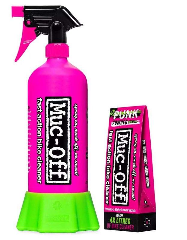 Muc-Off Punk Powder Bike Cleaner Kit