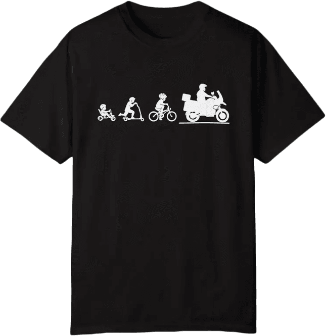 Hovedbilde Evolution V2 to GS MC T-skjorte,  Casual kortermet T-skjorte