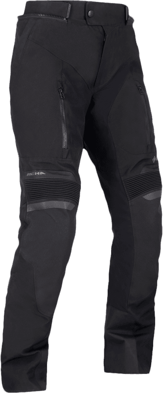Richa Cyclone II GoreTex Dame MC-Bukse Svart