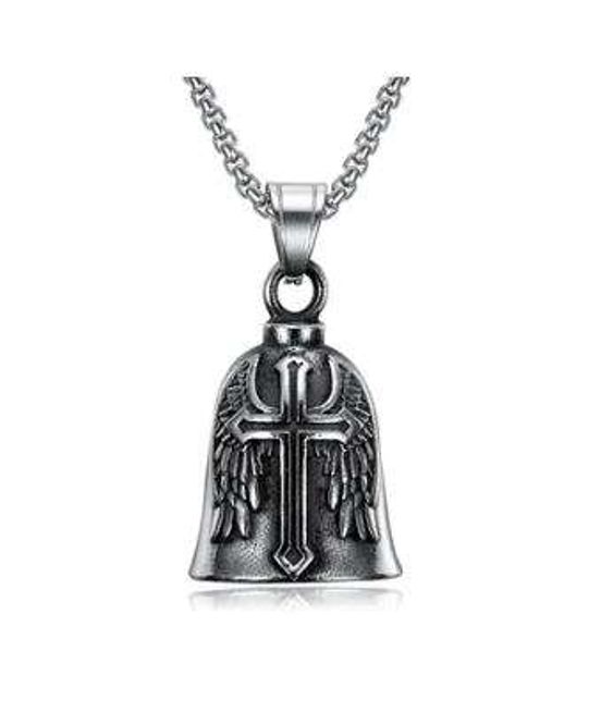 Hovedbilde Guardian Bell Holy Cross Blått kors gremlin bell