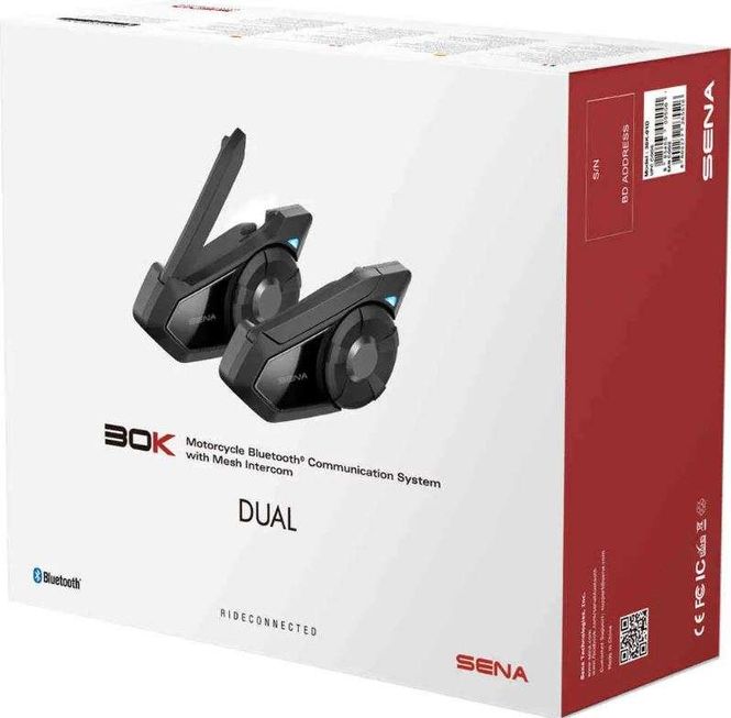 Hovedbilde Sena 30K Mesh Intercom HD-speakers Duopack