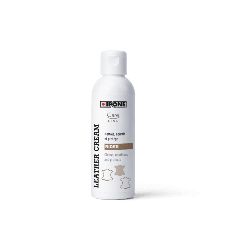 Ipone Lær krem, renser, smører og beskytter skinn, 100ml flaske