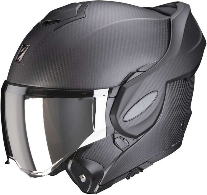 Hovedbilde Scorpion EXO-Tech Carbon MC-åpningshjelm
