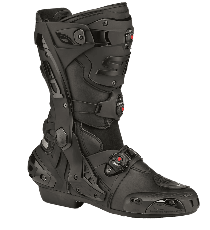 Sidi MC-Støvler Rex Racing Svart