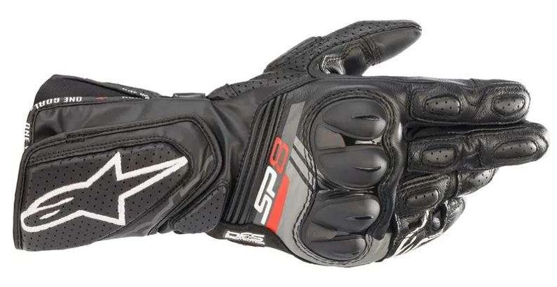 Alpinestars SP-8 V3 Hanske Svart/grå/rød