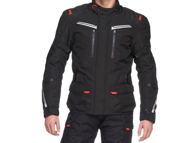 Sweep Challenger EVO Jakke Svart MC jakke