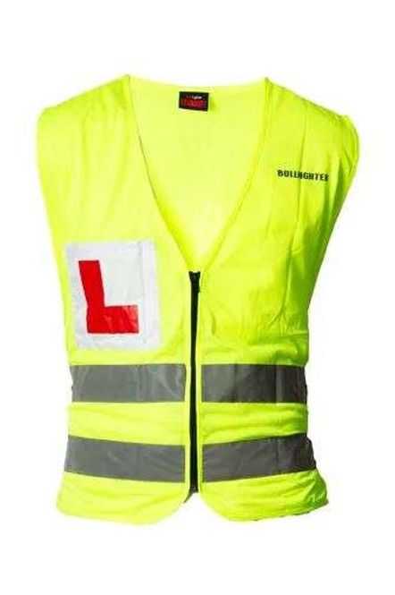 Hovedbilde Bullfighter Refleksvest med L for MC-øvelseskjøring, OneSize