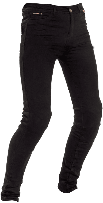 Hovedbilde Richa Jegging Dame Kevlar Jeans Svart Lengde: 32