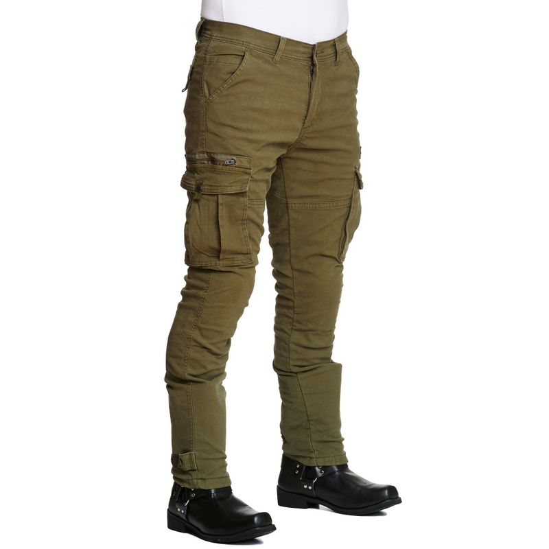 Sweep Jungle Kevlar Jeans Oliven/Grønn Lengde:32
