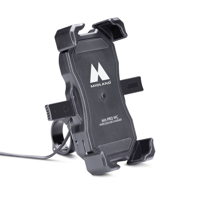 Midland Mobilholder MH-PRO WC med Trådløs Lader