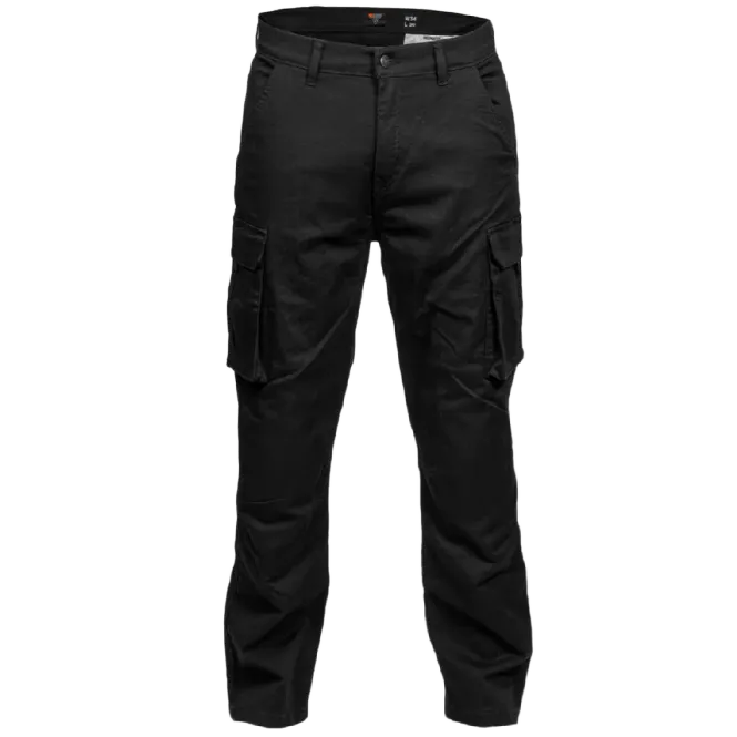 Hovedbilde Bullfighter Nomad MC-Cargo Bukse Svart- Lengde: 34