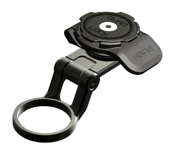 Quad Lock Stem Cap Mount Adjustable Styrefeste for tr&aring;sykkel