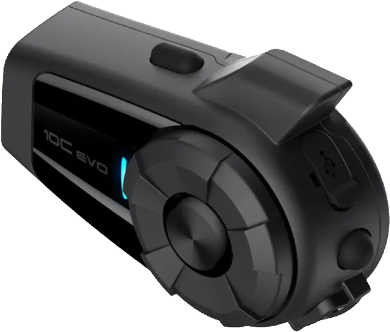 SENA 10C EVO BT / Camera with HD Speakers Singlepack