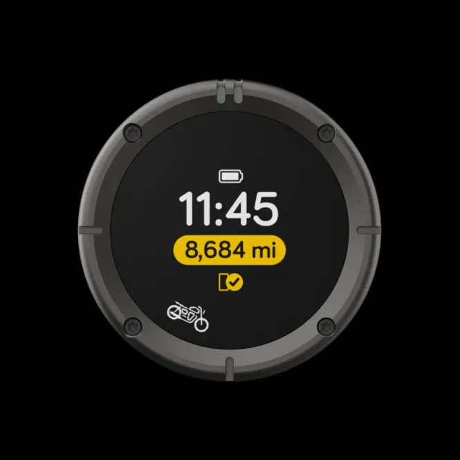 Hovedbilde Beeline Moto II GPS Metallic Grå Mini-GPS for MC