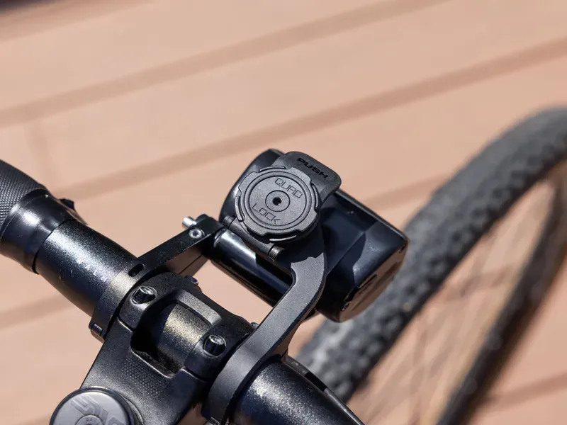Quad Lock 360 Short Lever Head, svart hendel kort versjon