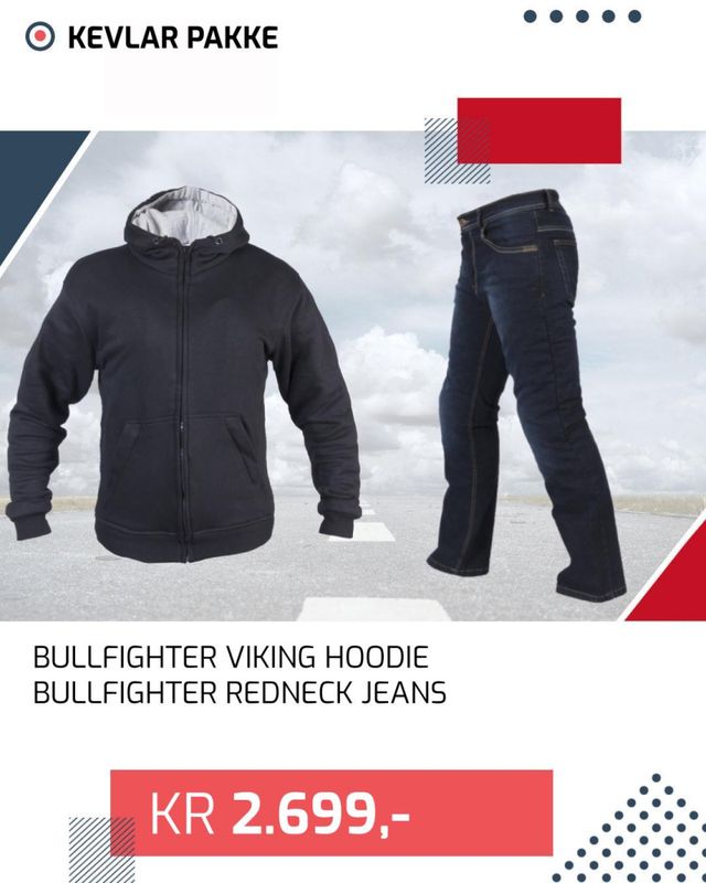 Kevlar pakke