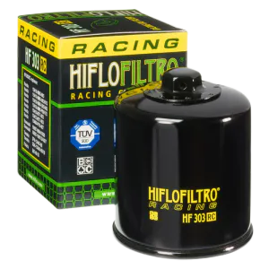 Hovedbilde HiFlo Oljefilter HF303RC Honda. Kawasaki, Triumph, Yamaha, MV M.fl