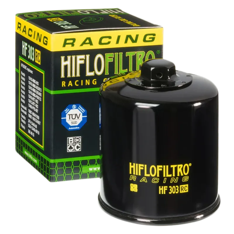 HiFlo Oljefilter HF303RC Honda. Kawasaki, Triumph, Yamaha, MV M.fl