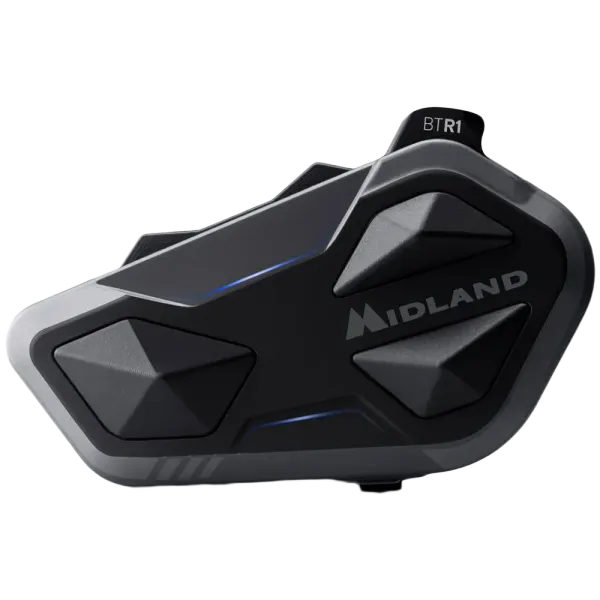 Midland BTR1 Singlepack UNIVERSAL intercom med 40mm RCF speakers