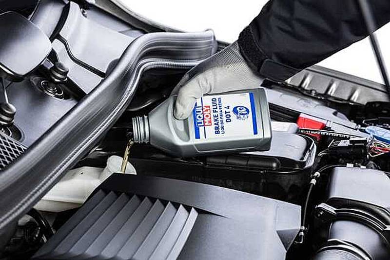 Liqui-Moly Bremsevæske DOT 4, 5L