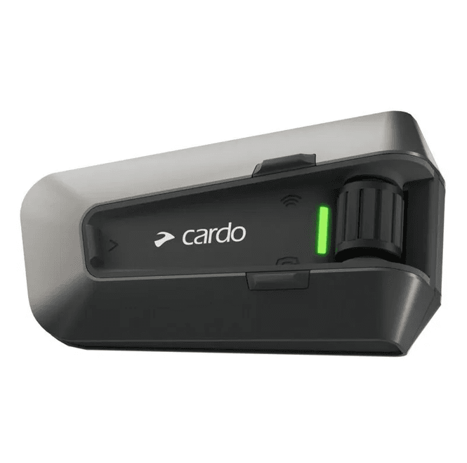 Hovedbilde Cardo Packtalk Edge Single pack intercom med Mesh og Bluetooth, JBL ...