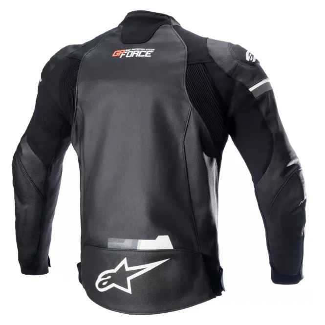 Hovedbilde Alpinestars Skinnjakke GP Force Tech Air Svart/Hvit