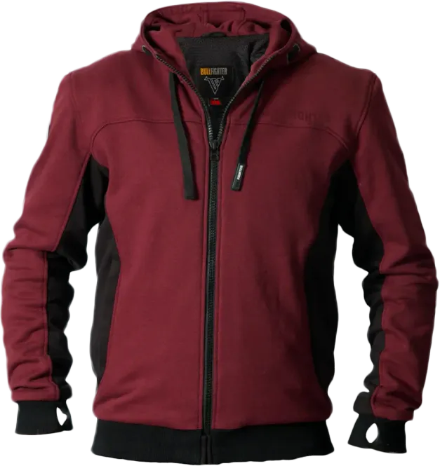 Hovedbilde Bullfighter Atlas MC-Hoodie Burgunder