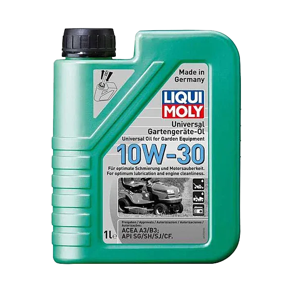 Liqui-Moly Hagemaskin olje 10W-30 1L ACEA A3, ACEA B3, API CF, API SG, API SH, API SJ