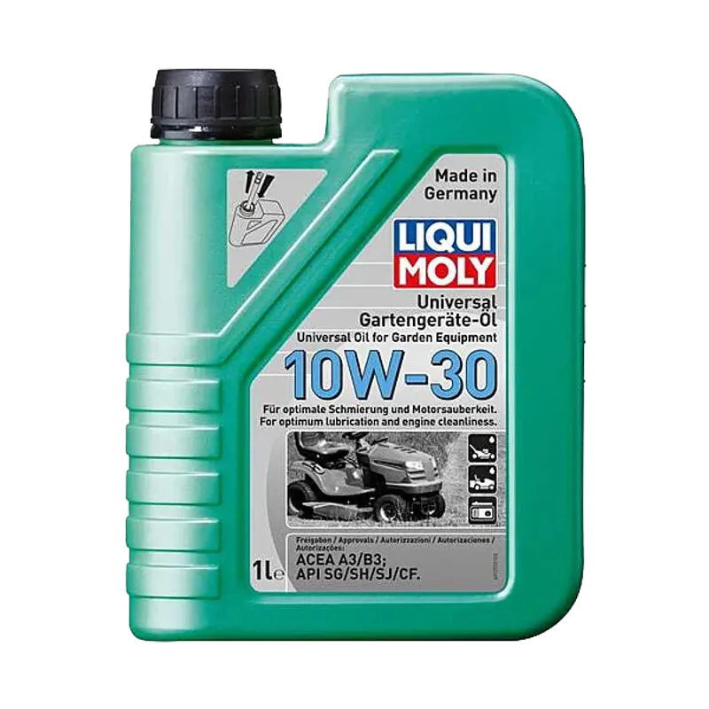 Liqui-Moly Hagemaskin olje 10W-30 1L ACEA A3, ACEA B3, API CF, API SG, API SH, API SJ