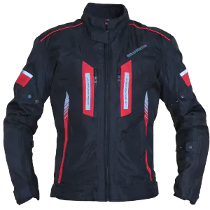 Hovedbilde Bullfighter Action 3 MC-Jakke R&oslash;d 