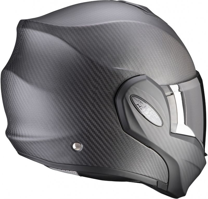 Scorpion EXO-Tech Carbon MC-åpningshjelm