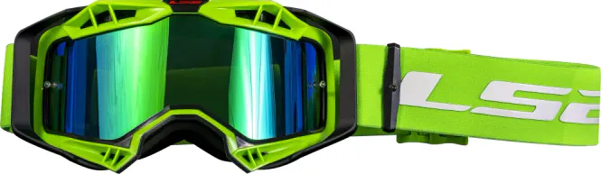 Hovedbilde LS2 Aura Briller med Grønn Ramme/ Grønt Glass