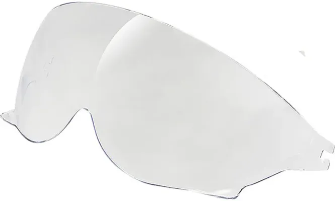 Hovedbilde LS2 Visir OF599 Spitfire - Klart/Klart
