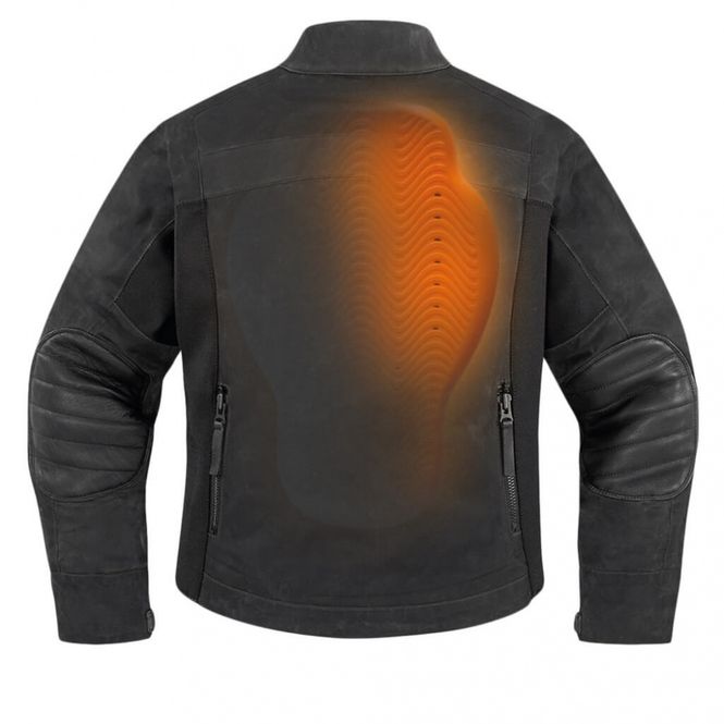 Hovedbilde Richa D3O Viper Stealth Level 1 Ryggskinne