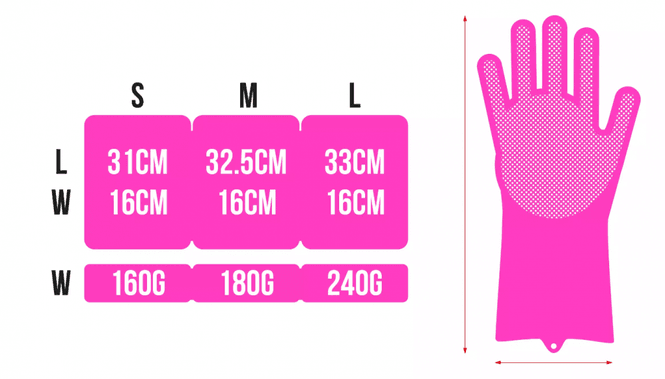 Hovedbilde Muc-Off Deep Scrubber Gloves