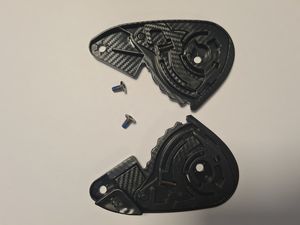 Hovedbilde SIMPSON Venom/Darksome Fitting Kit visir feste mekanisme