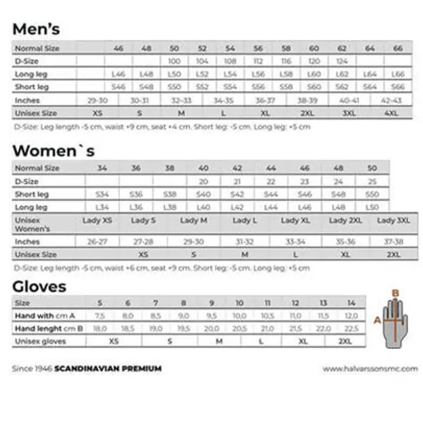 Lindstrands Alva MC-Leggings | Slitesterke MC-leggings