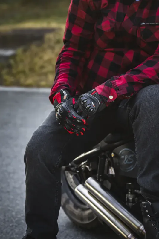 Bullfighter Cobra Kevlar MC-Jeans Mørkegrå AA Lengde:32